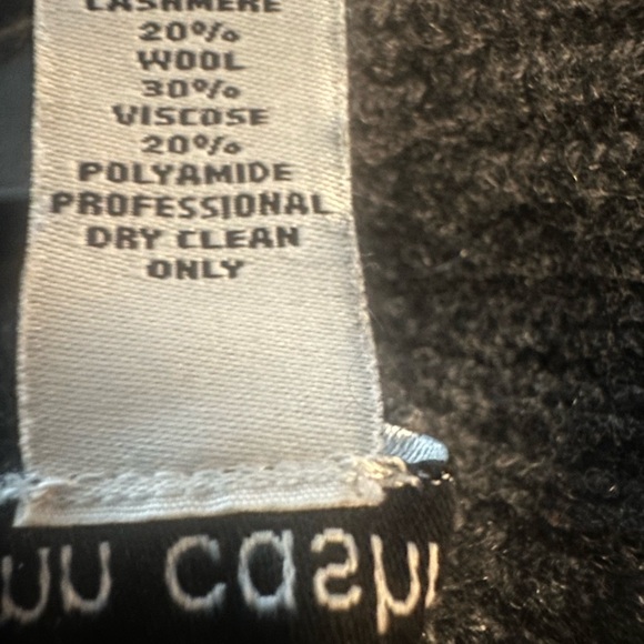 Autumn Cashmere Womens L Cashmere & Wool Blend Sweater - Picture 4 of 7